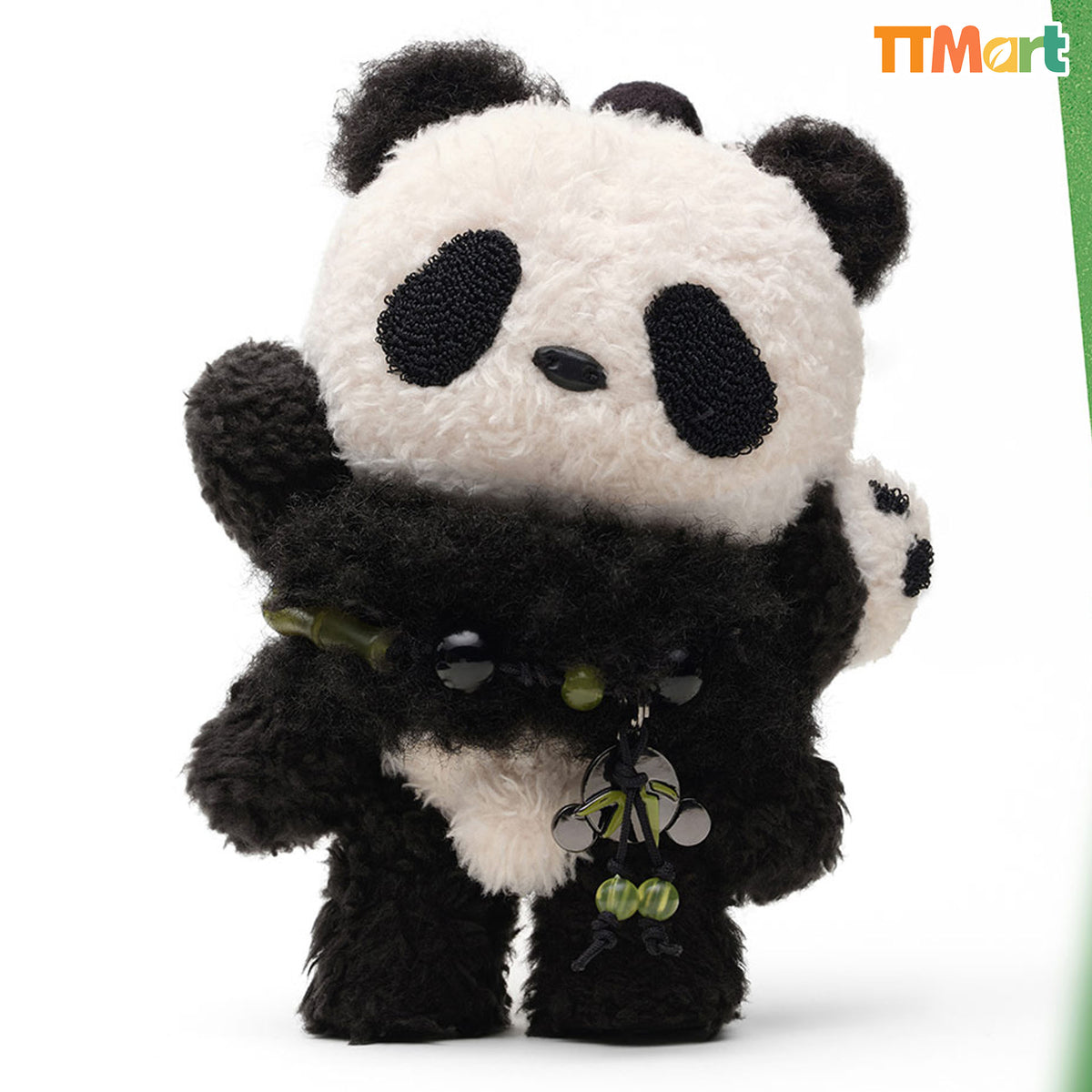 SKULLPANDA Lazy Panda Plush Doll Pendant