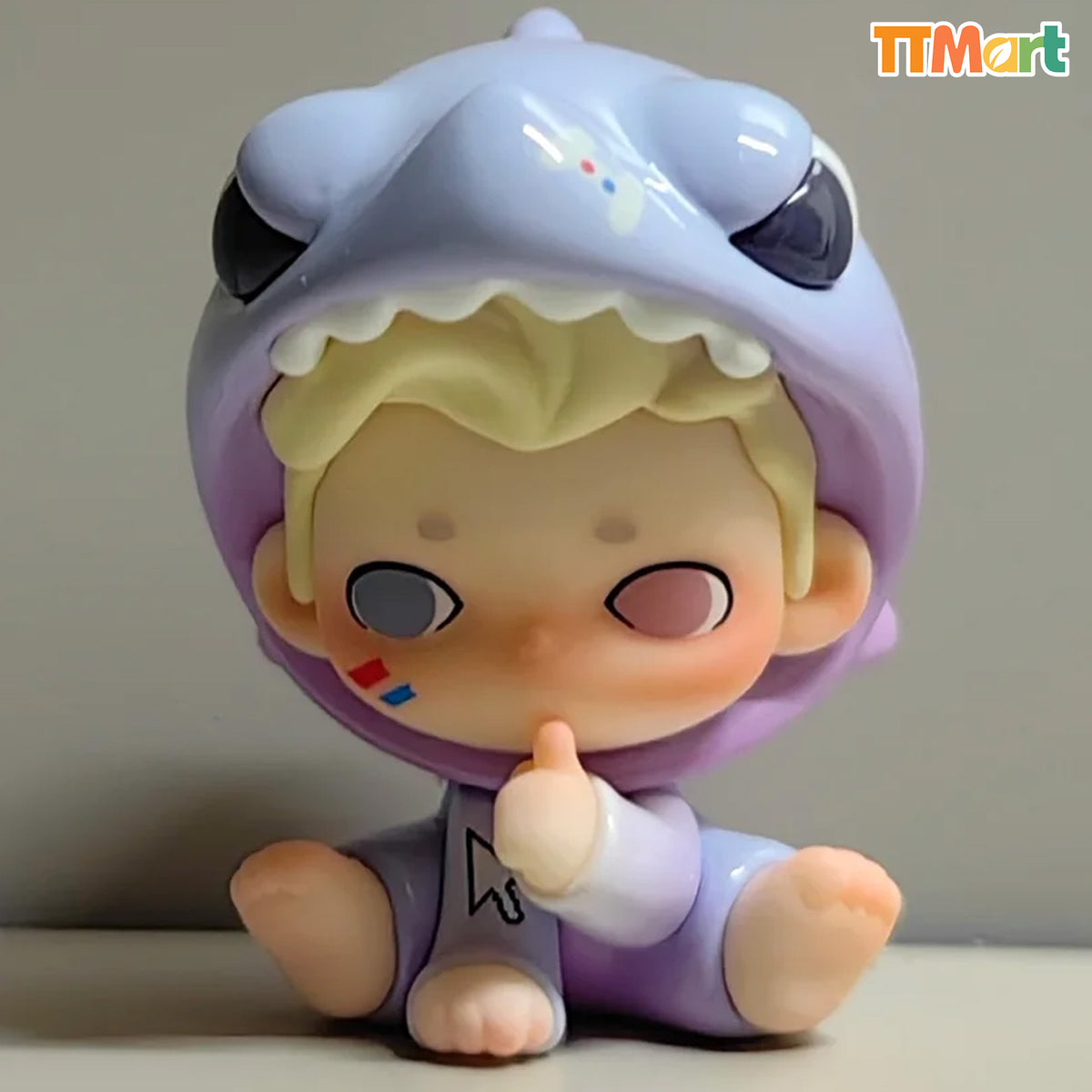 DYLAN Shark Into The Workplace Series Bean Blind Bag