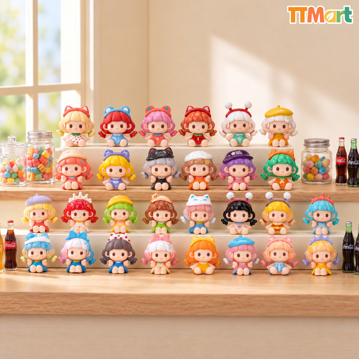 TITI Animal Tea Party Series Blind Bag