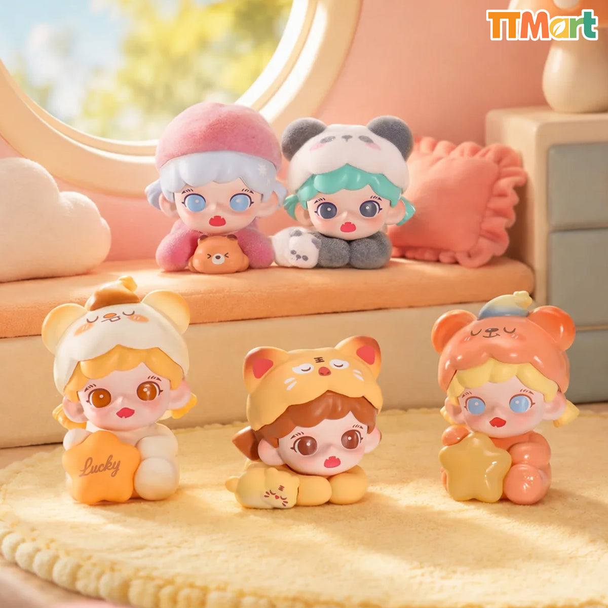 ZORAA My Little Blankie Mili Series Blind Bag