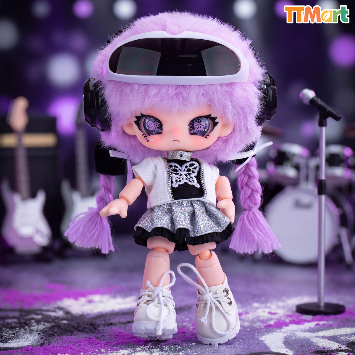 REBABY Chasing Light Idol Plush BJD Blind Box