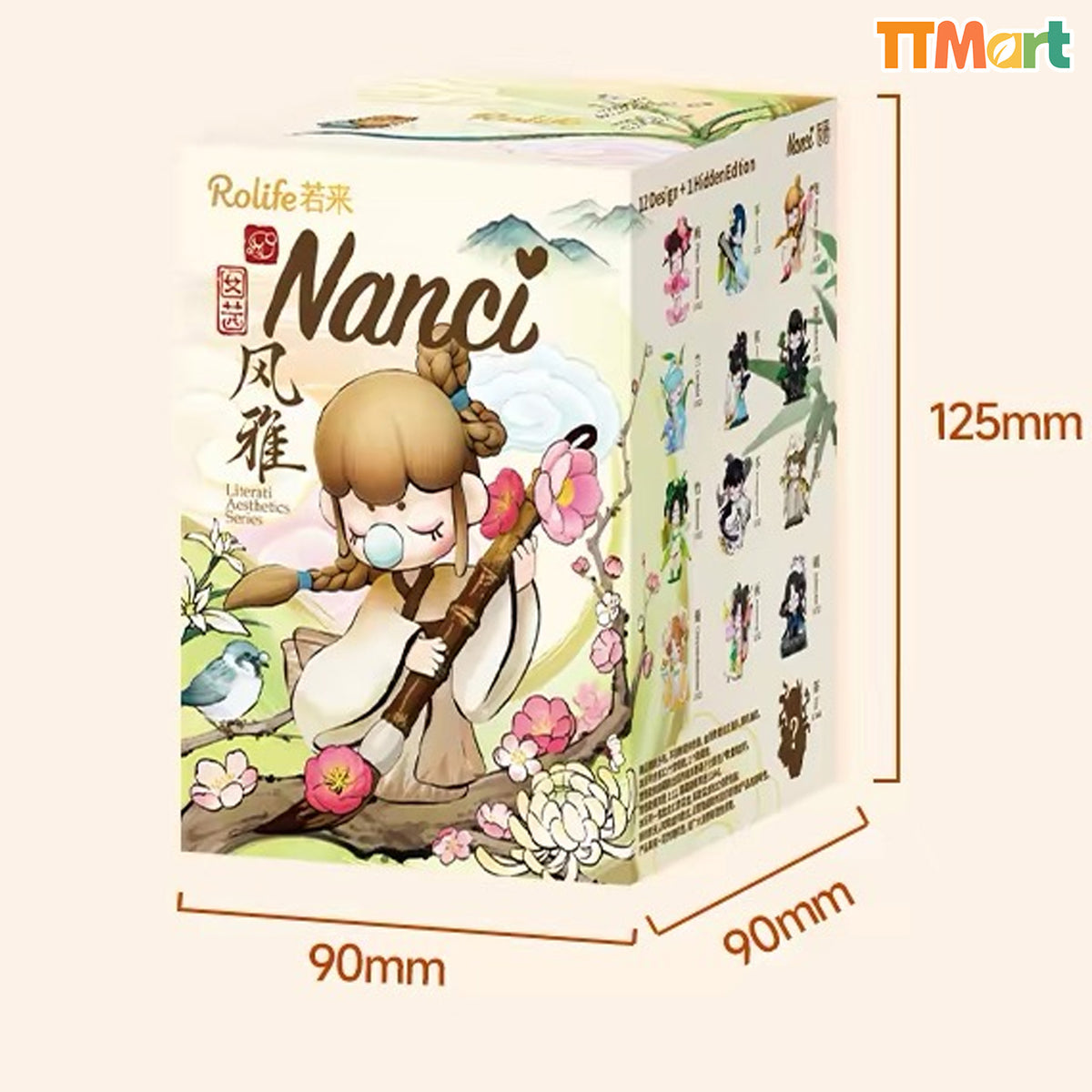NANCI Literati Aesthetics Series Blind Box