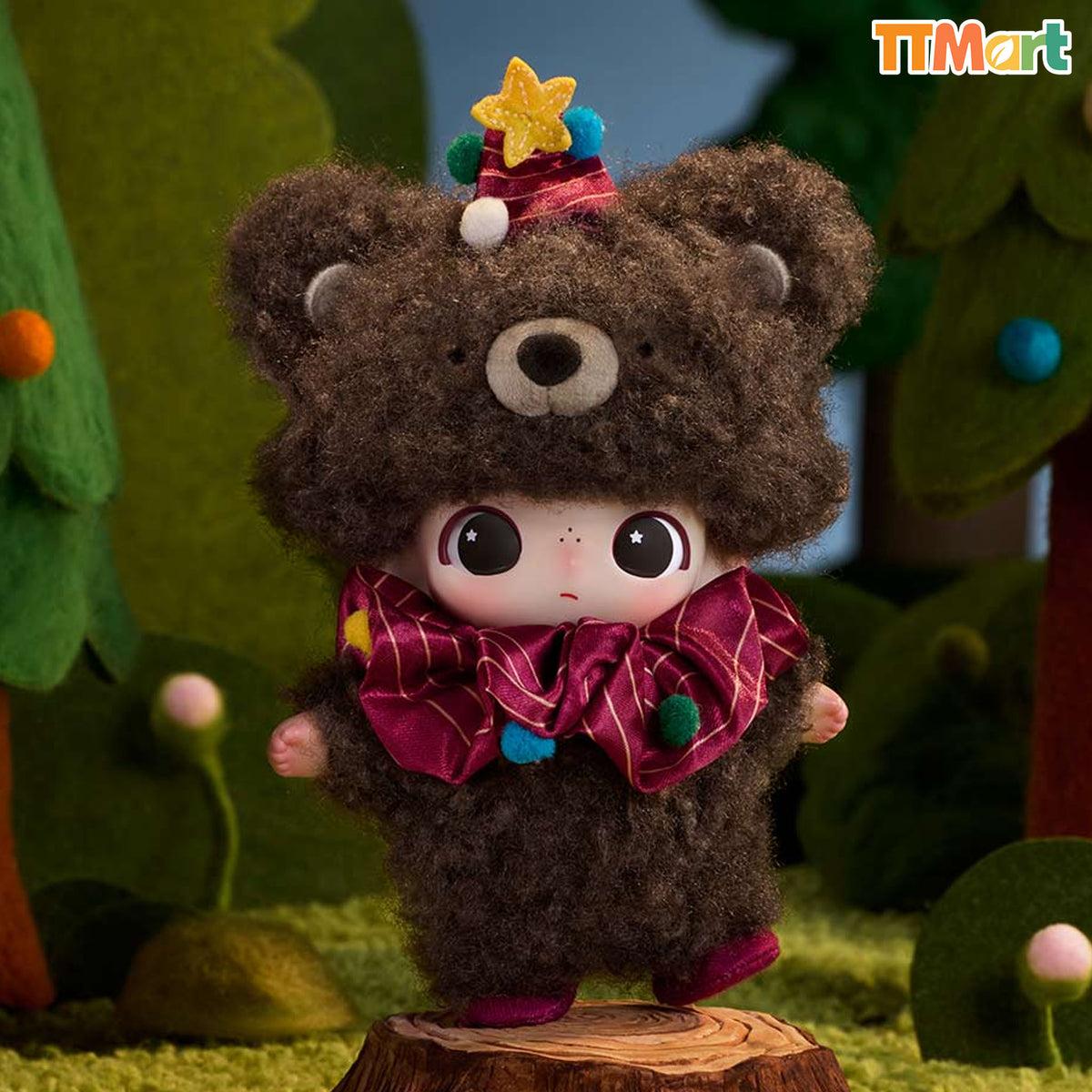 DIMOO The Secret Theatre Club Series - Vinyl Plush Pendant Blind Box