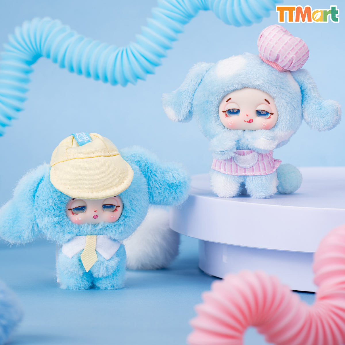 KUNBAO Puppy Daily Life Series Plush Blind Box