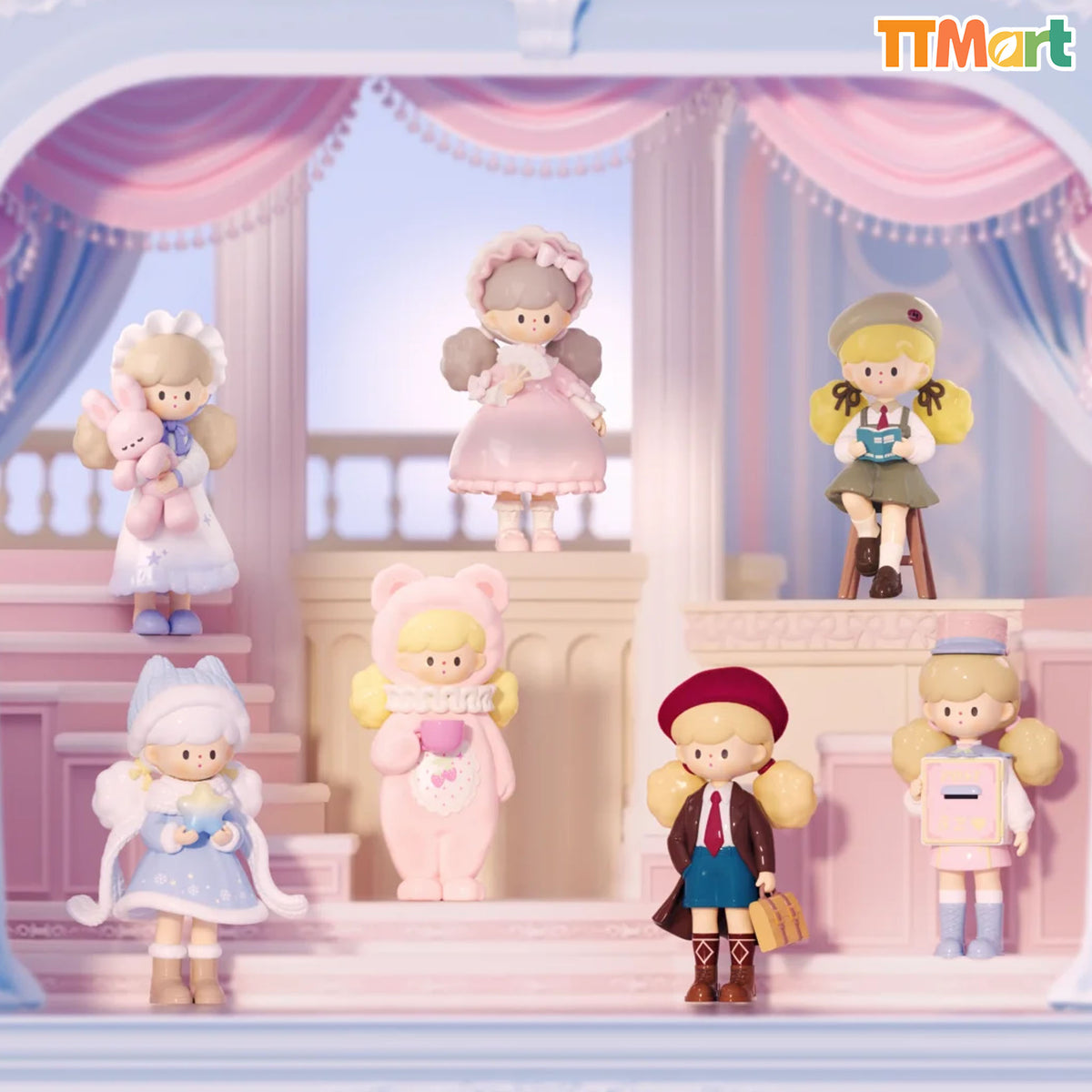 MOLINTA Exquistie Theater Figure Series Blind Box