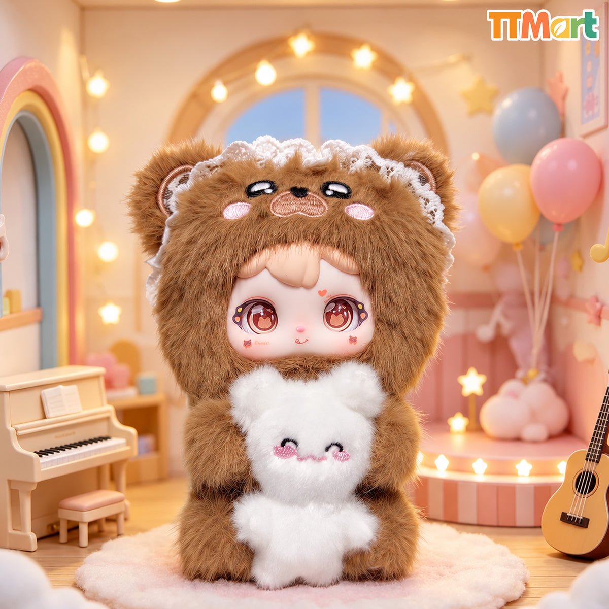 TIAN BAO MEI Sweet Cuddle Plush Series Blind Box