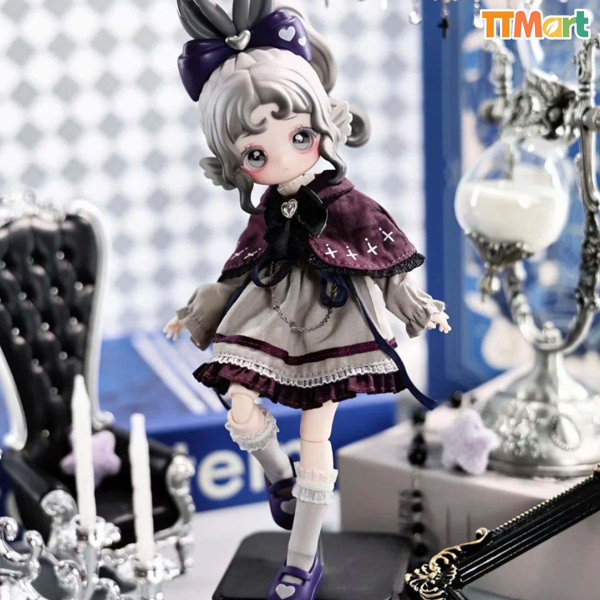 LULUELF Story Mystic Realm Pact Series 1/8 Scale Action Figure BJD Blind Box