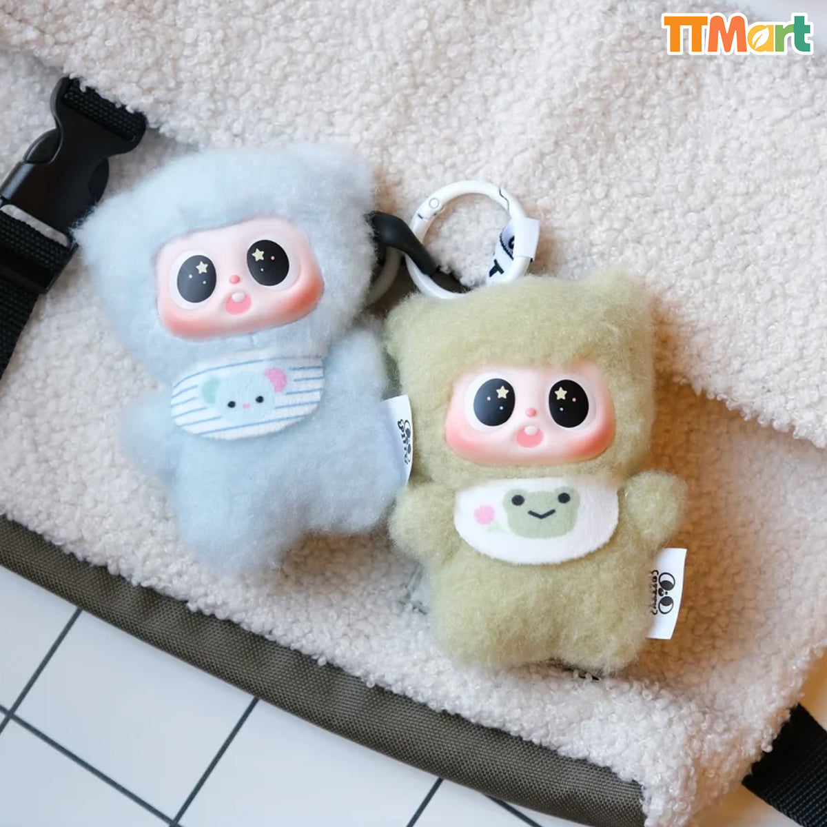 PITTY Good Night Friend Series Plush Blind Box