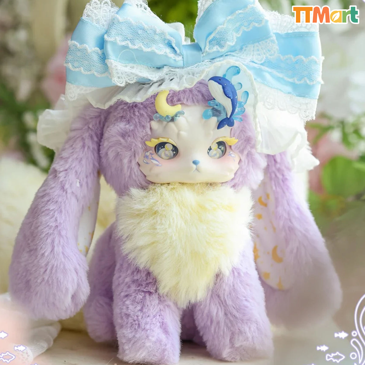 TUTULONG Fluffy Shore Series Plush Blind Box