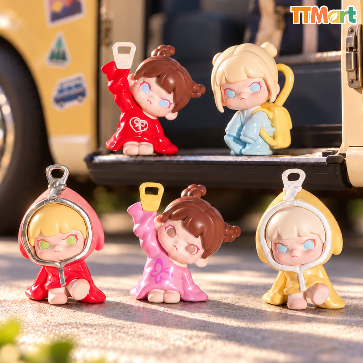 DORA Chill Daily Mili Series Blind Bag