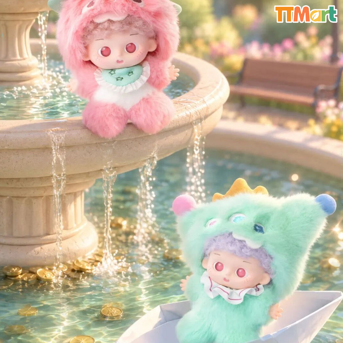 PIDOL Max Luck Series Plush Blind Box