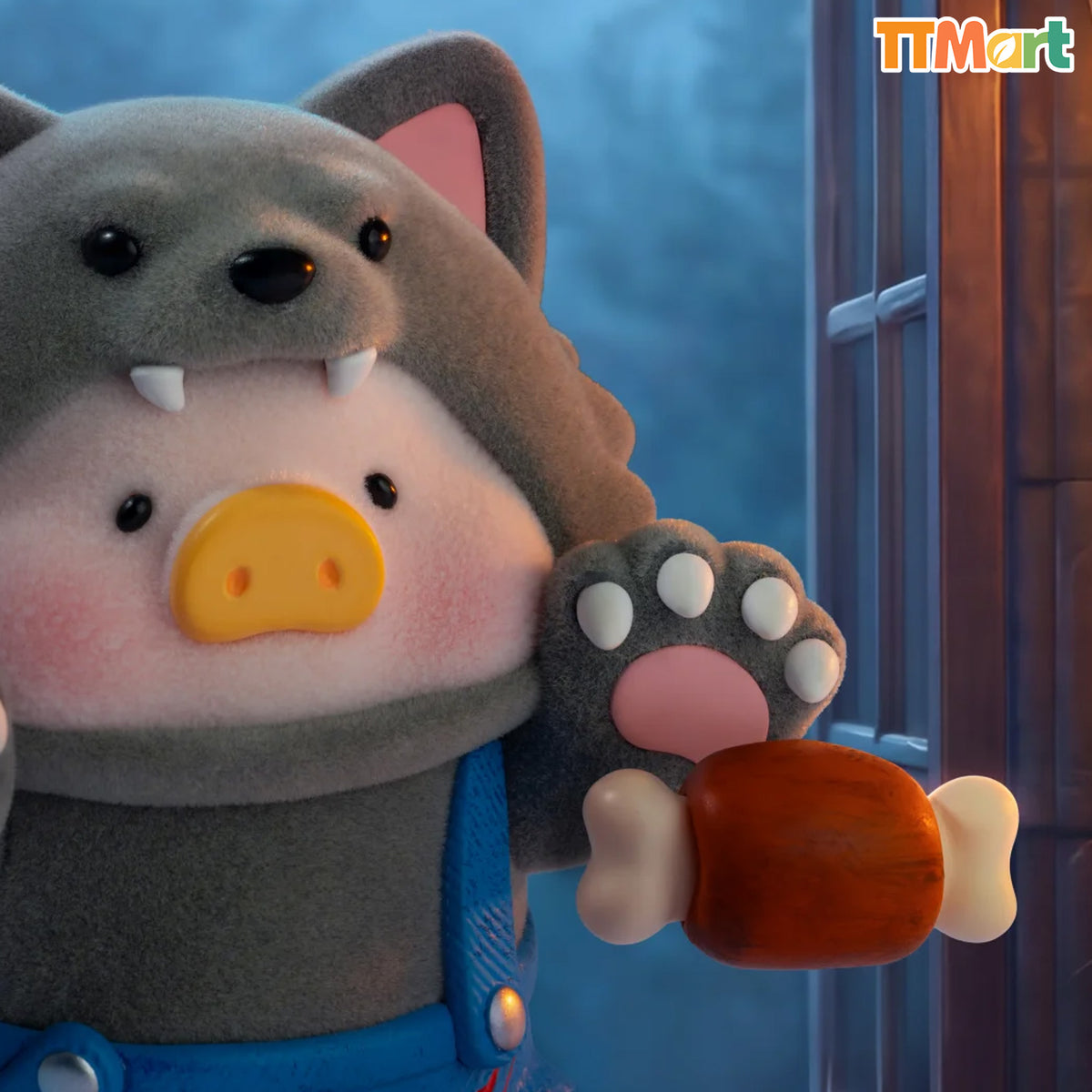 LULU THE PIGGY Surprise Can 3 Series Blind Box