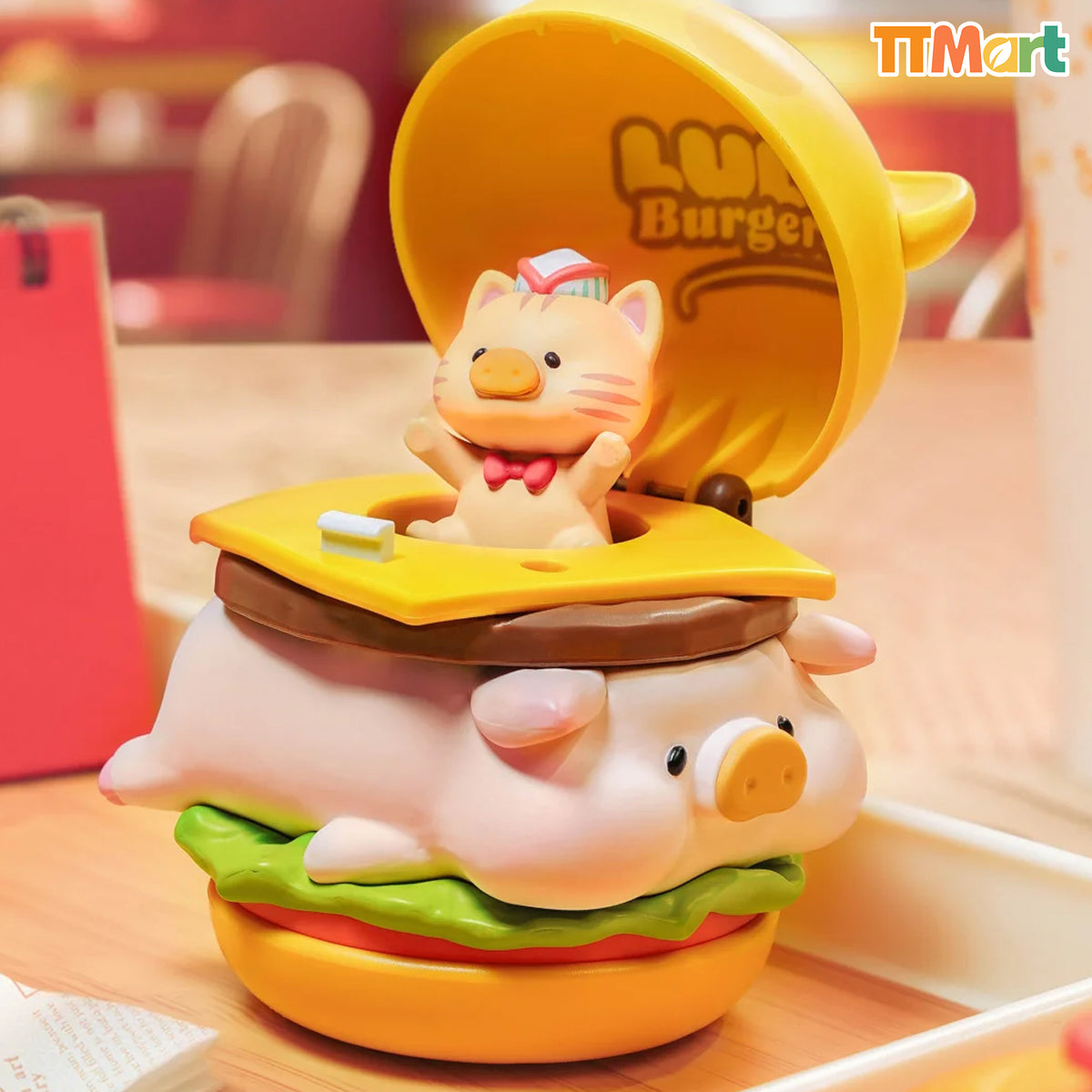 LULU THE PIGGY Love Burger Series Blind Box