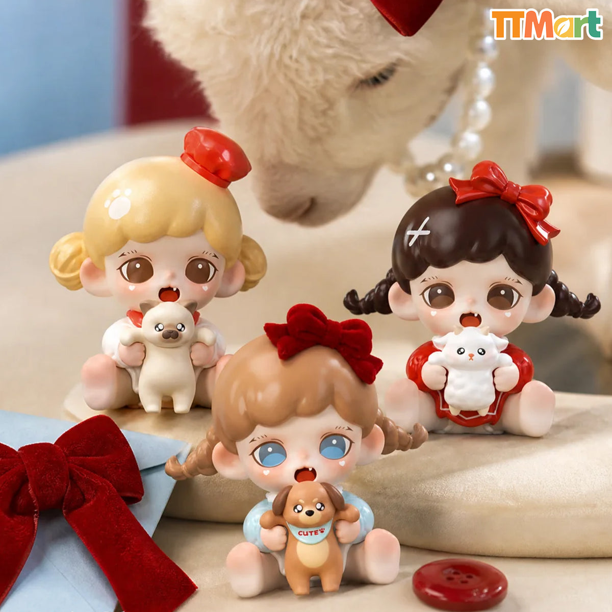 ZORAA Hugging You Mini Series Figures Blind Box