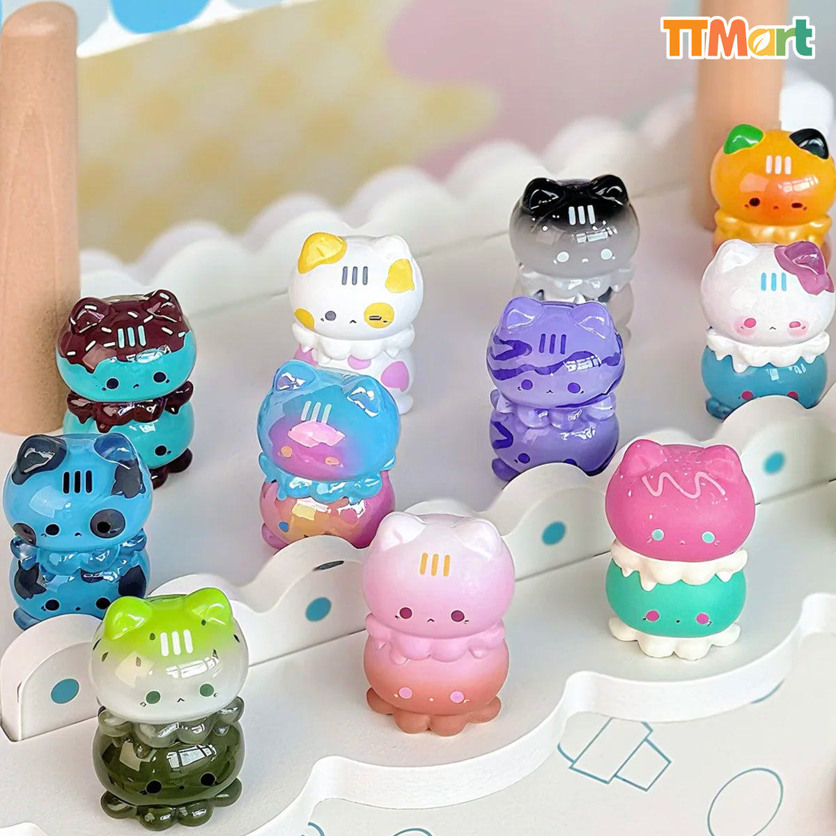 OCTOCAT Ice Cream Mini Series Blind Box