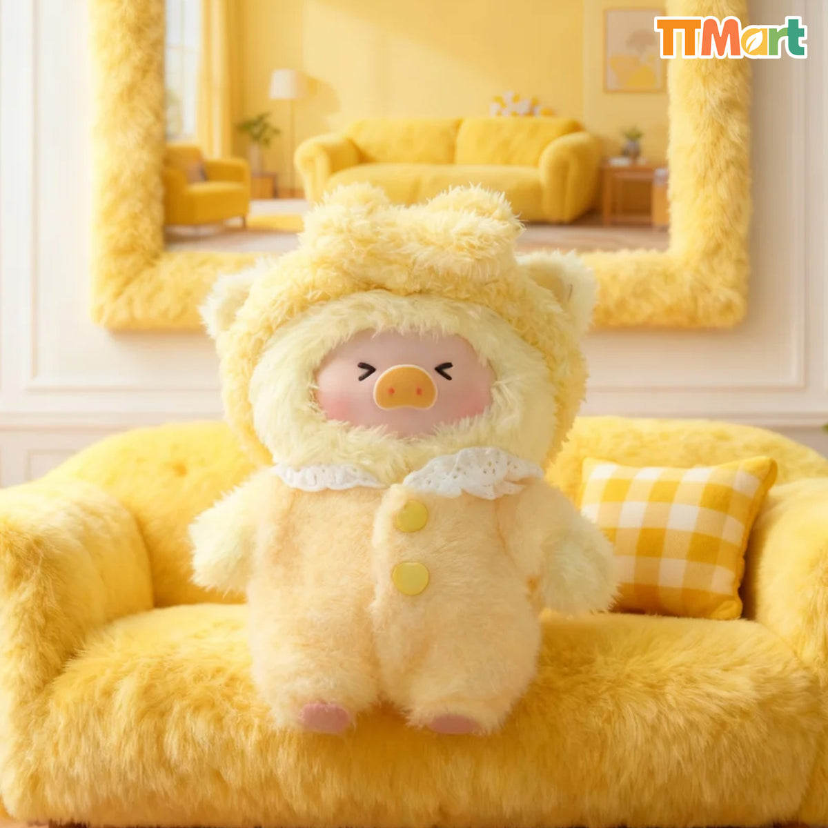 LULU THE PIGGY Dreaming Wonderland Plush Series Blind Box