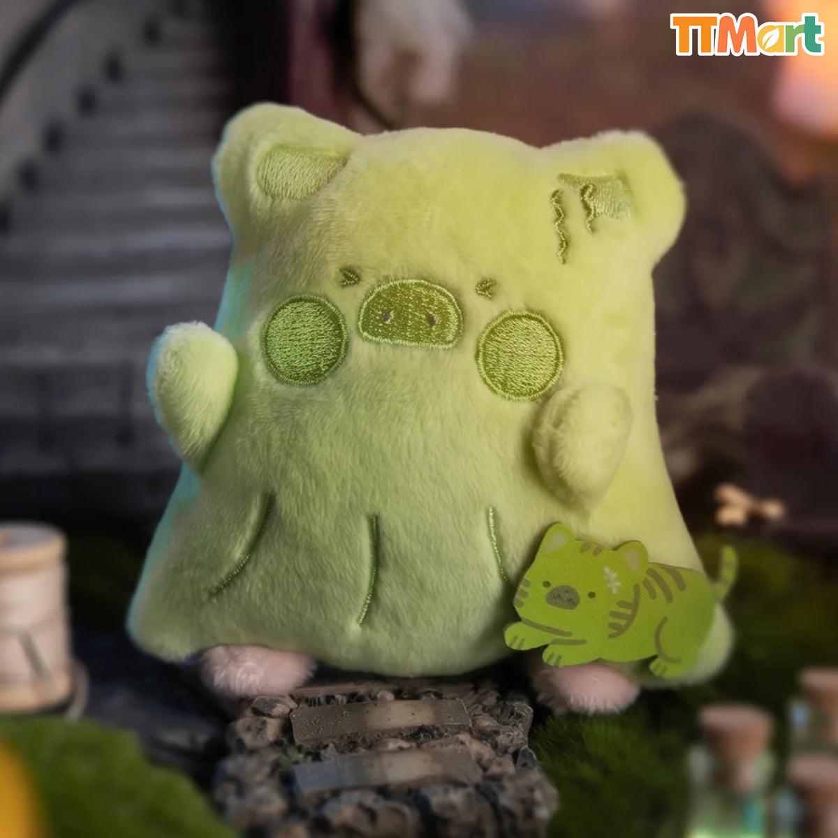 LULU THE PIGGY Horror Story Series Moody Boo Plush Keychain Blind Box
