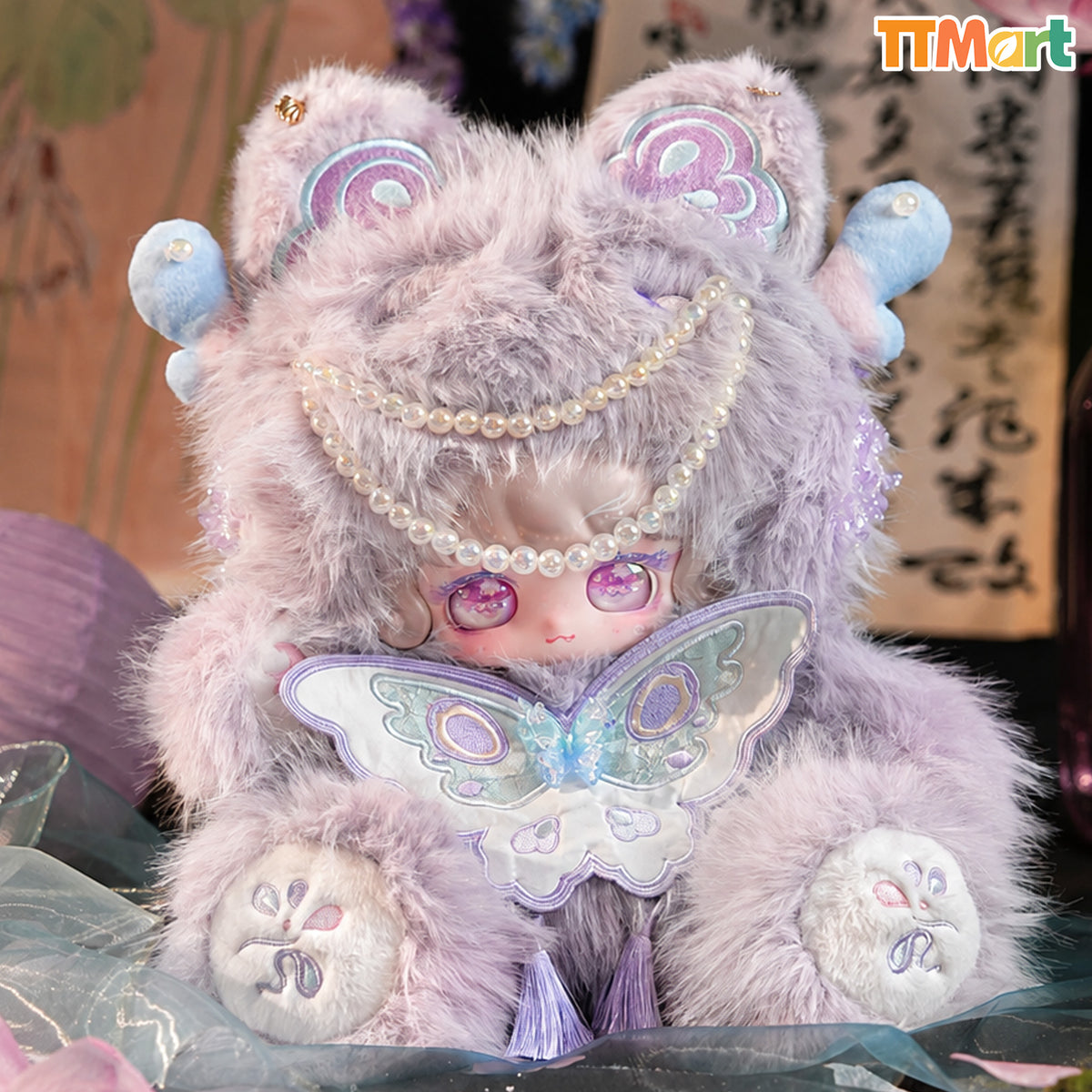 TO MEET Mountain-Sea Dream 800% Fuzzy Blind Box
