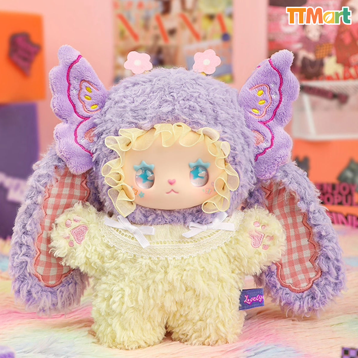 LOVELY EMMA Punk Era Series Plush Blind Box