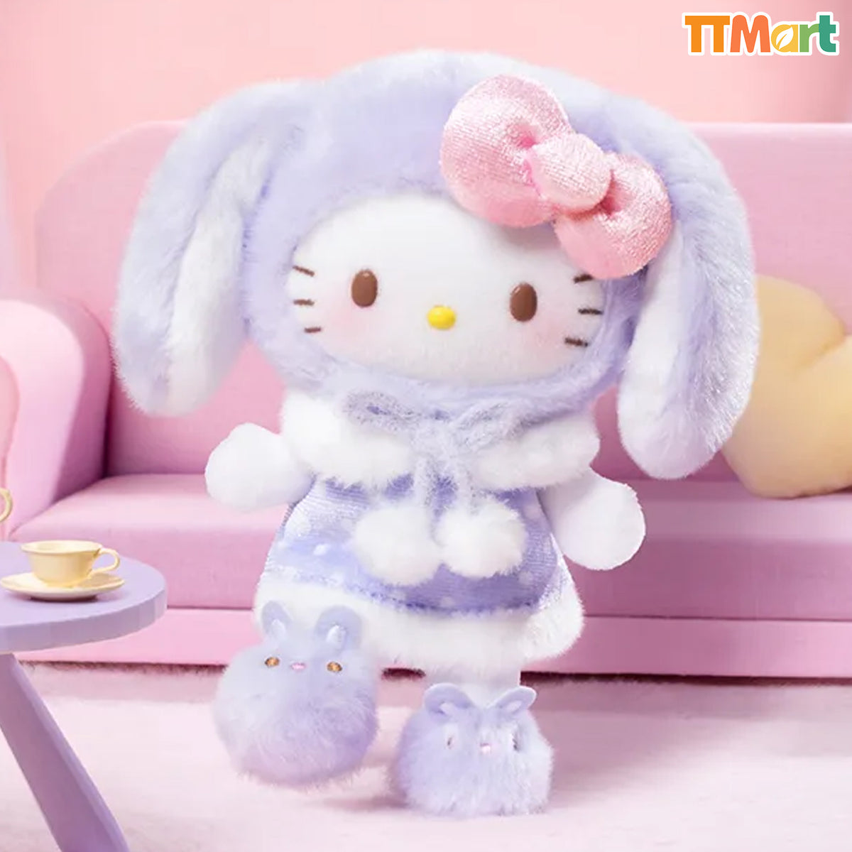 HK Lop Ear Bunny Series Plush Pendant Blind Box