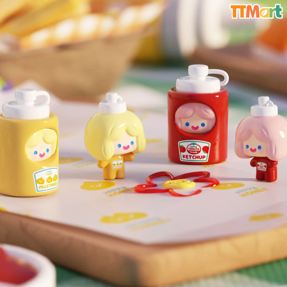 RiCO Happy Picnic UliUli Series Blind Bag