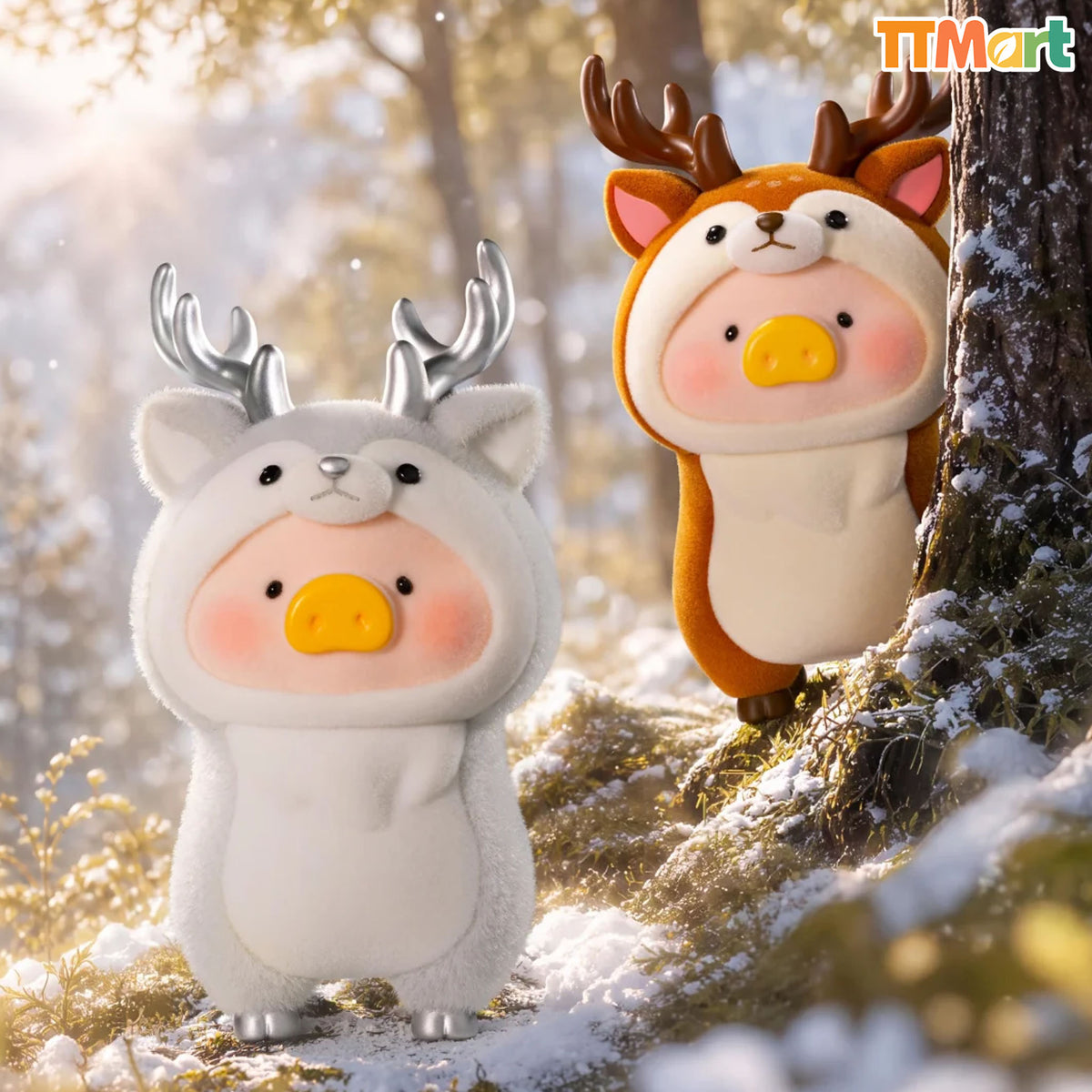 LULU THE PIGGY Animal Party V2 Figure Series Blind Box