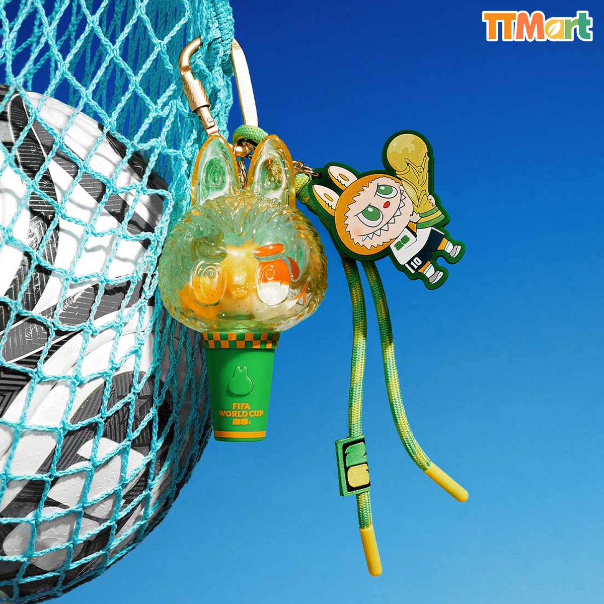 THE MONSTERS × FIFA SERIES-Mini Pendant Light Blind Box