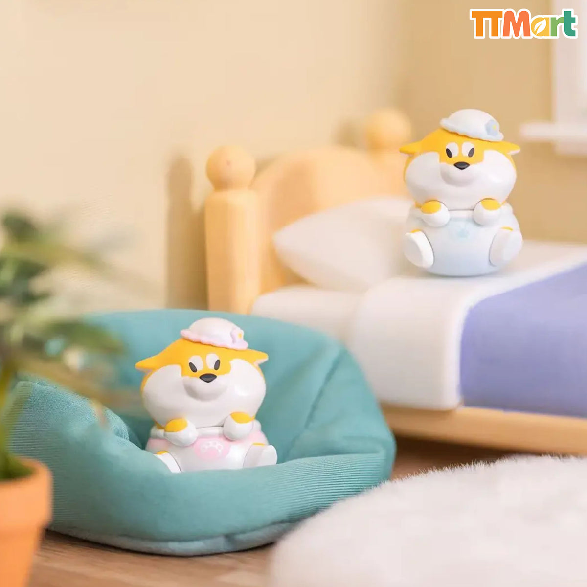 Puppy Goji Enjoy The Lawn Mini Series Blind Box