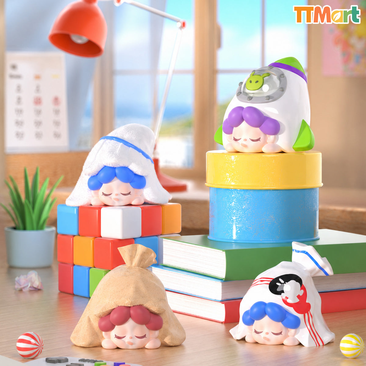 WENDY Fantastic Cozy Nest Night Series Bean Blind Bag