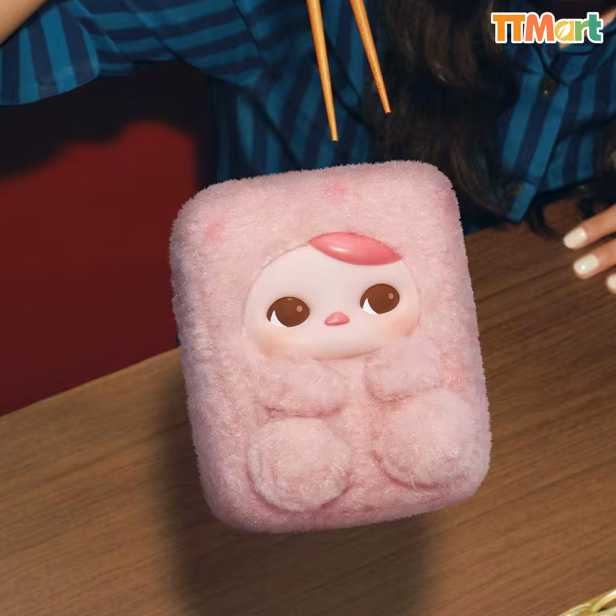 Dip For Fun Series Plush Pendant Blind Box