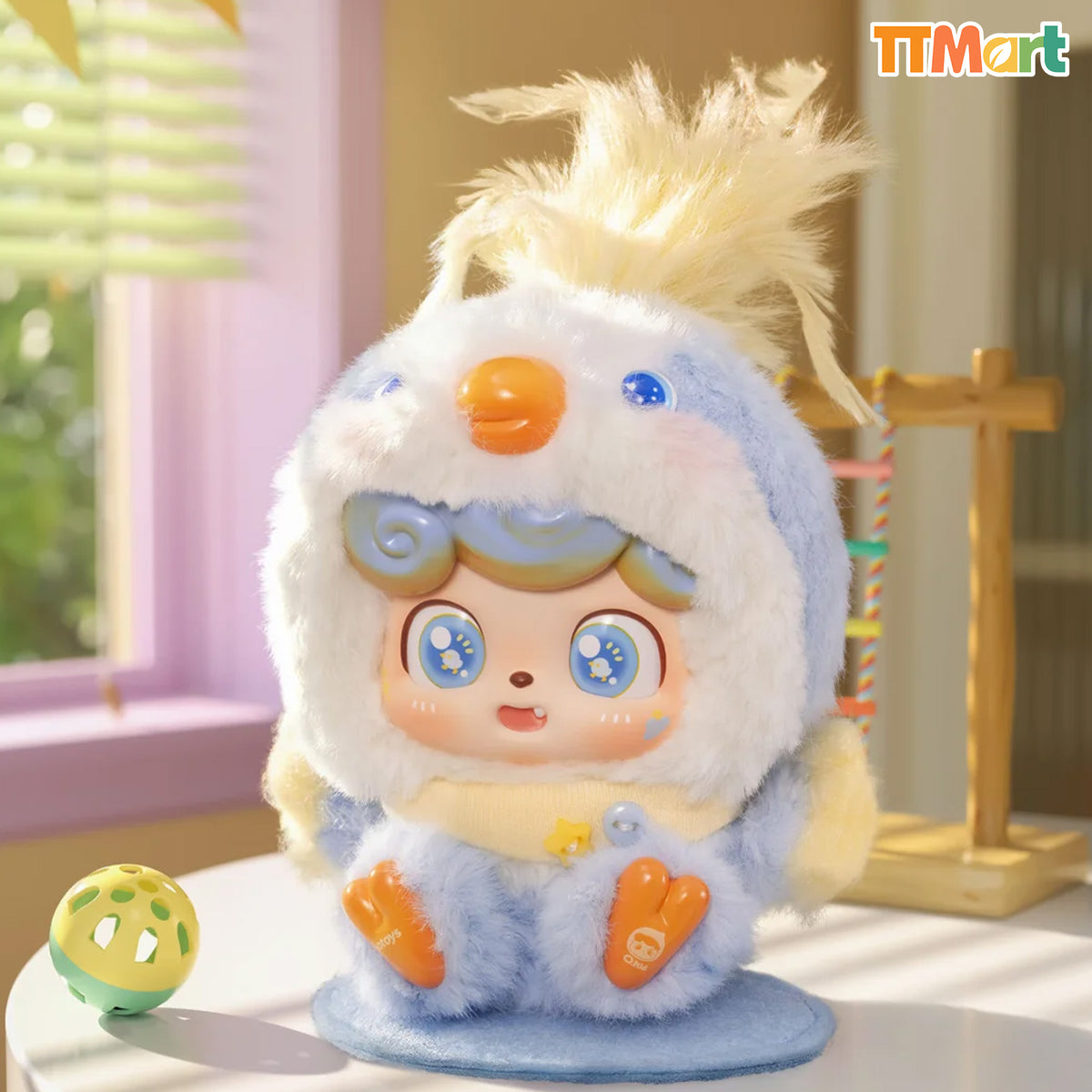 Q.Kid Q Pet Series PVC Plush Blind Box