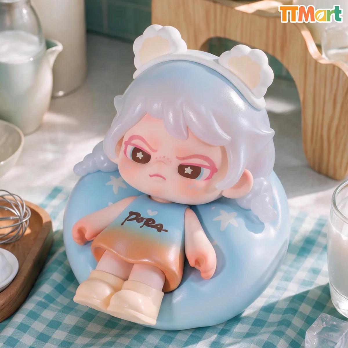 BABY DORA Tiny Bread Bite Mini Series Figures Blind Box