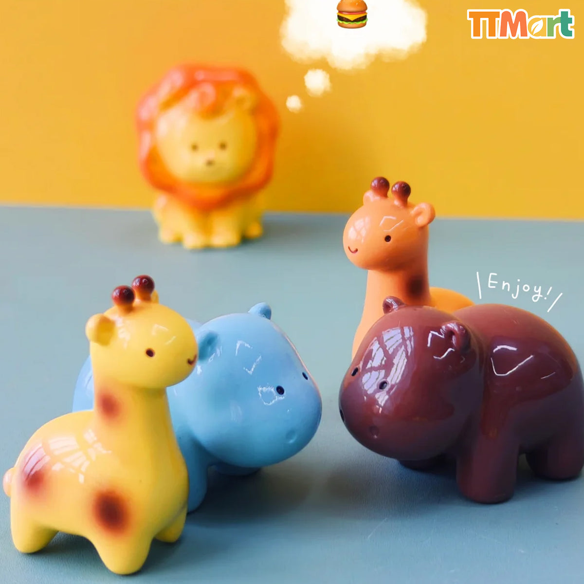 MEICHAI Animal Zoo Series Mini Blind Bag