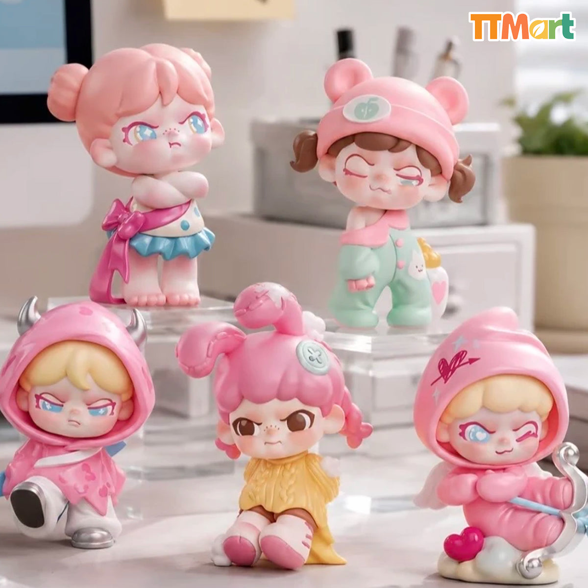 BABY DORA Quirky Cute Moments Mini Series Figures Blind Box