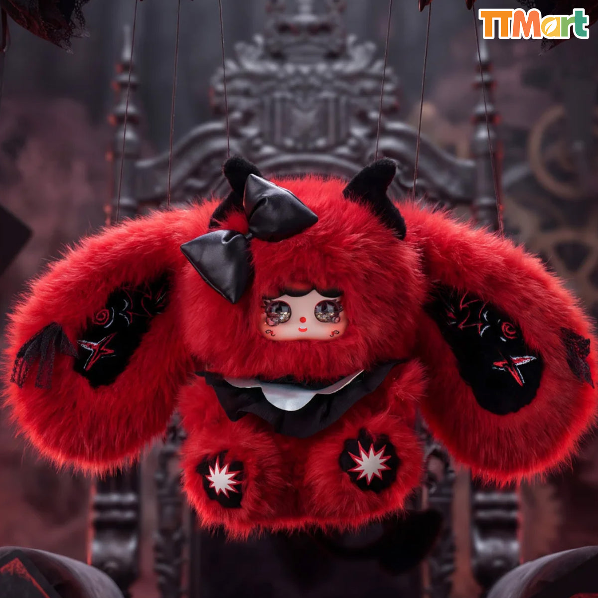 Baby Three & MIGO 600% Angel & Devil Plush Blind Box