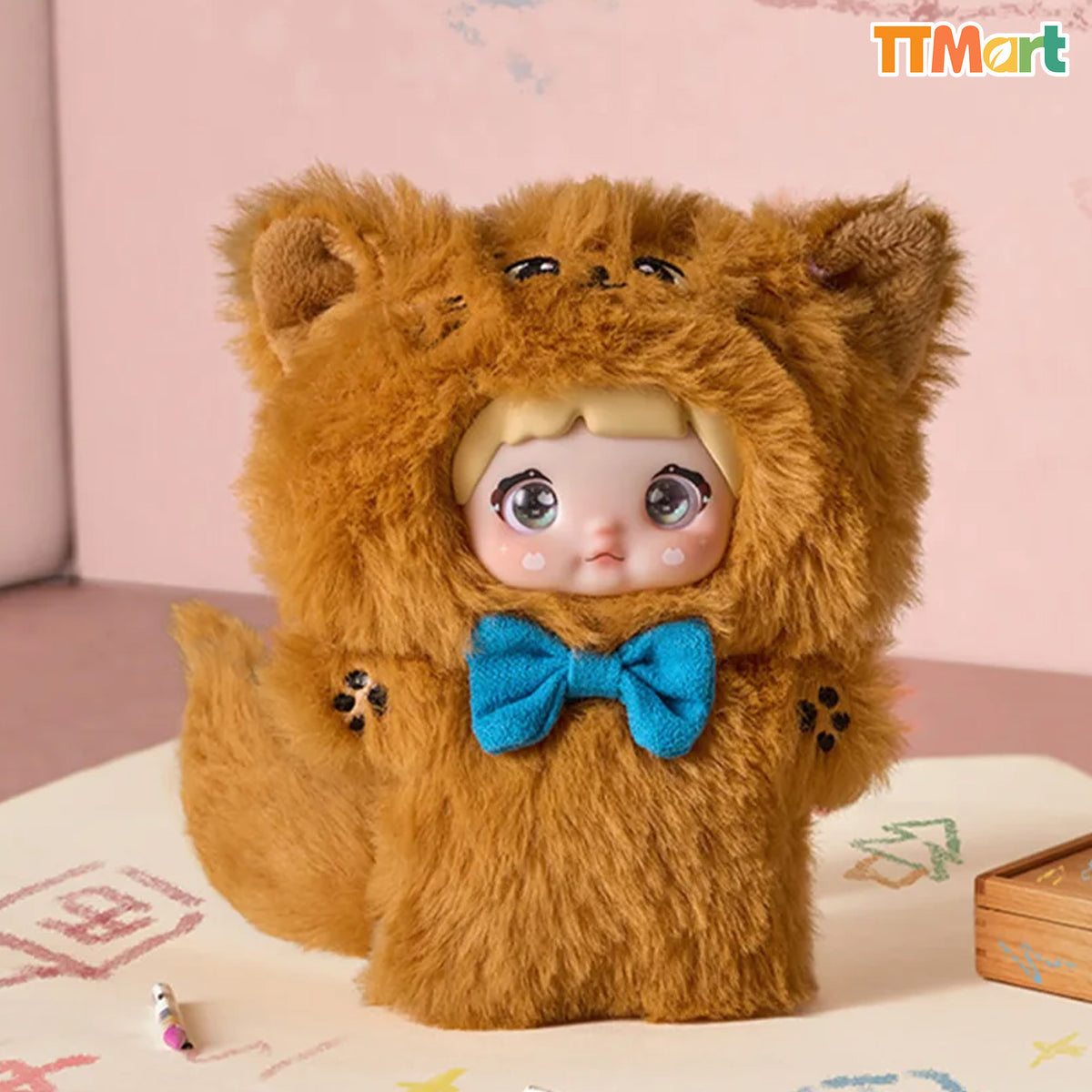 NOMMI X DSY Dreamy Cat Tales Series Plush Doll Blind Box
