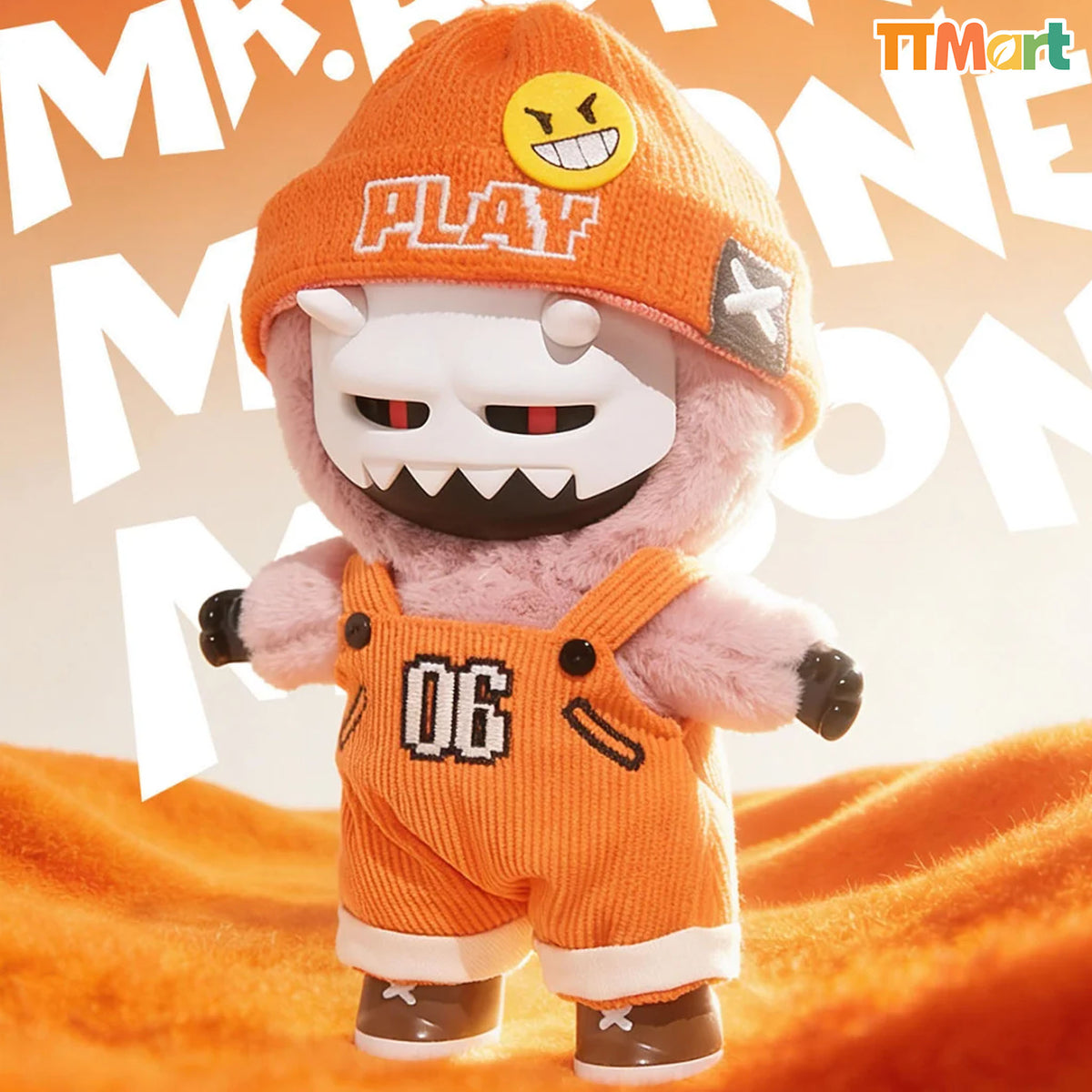 MR.BONE Buddies Plush Series Blind Box