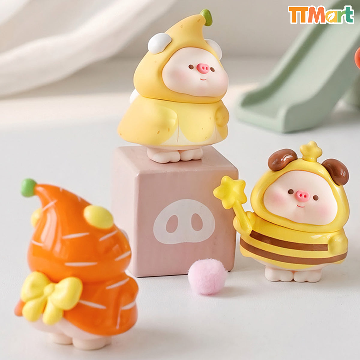 GUOGUO Piggy So Cute Indeed Mini Bean Series Blind Bag