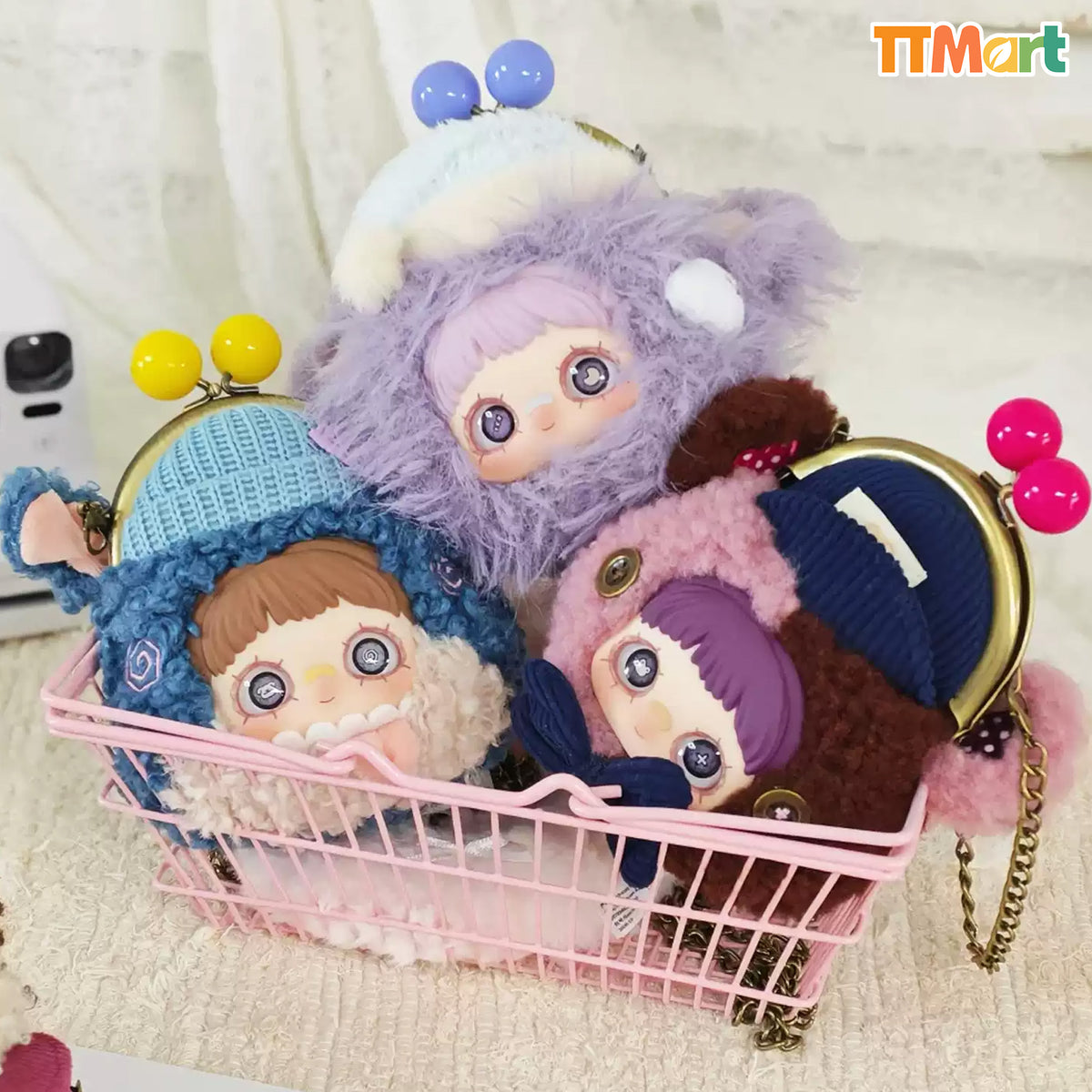 MAYMEI Cute Pet Pocket Series Plush Doll Blind Box