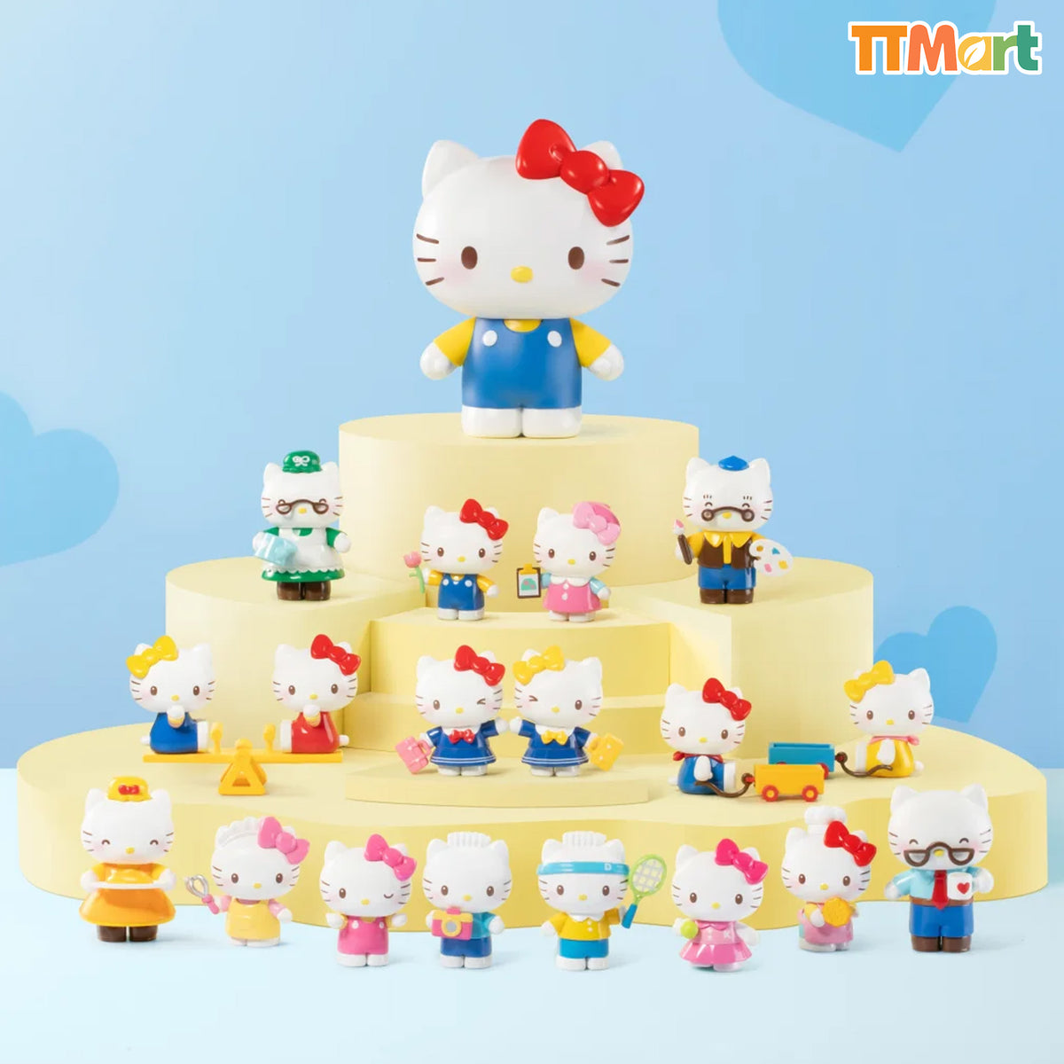 HK Little Family Series Figure Blind Box