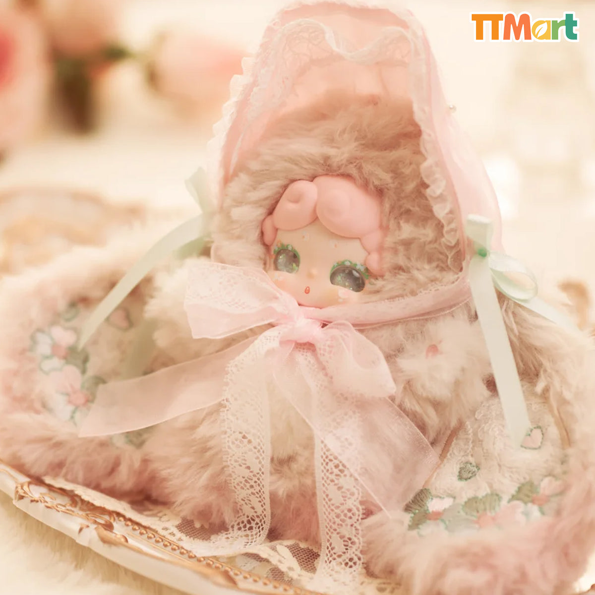 LuckyDeerNai Blossom Tea Break Series Plush Blind Box