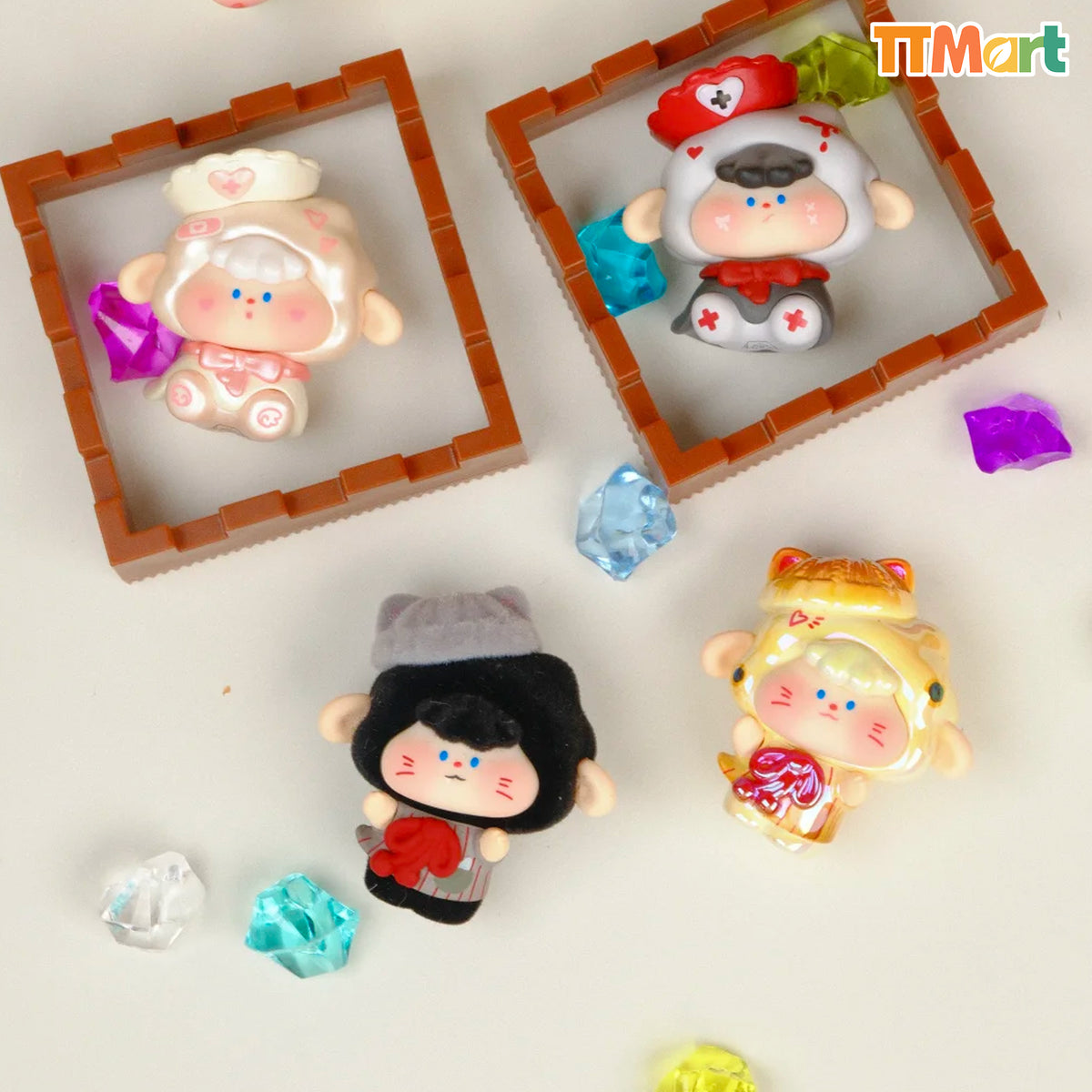DIMIEMIE Daydream Theater Series Bean Blind Bag