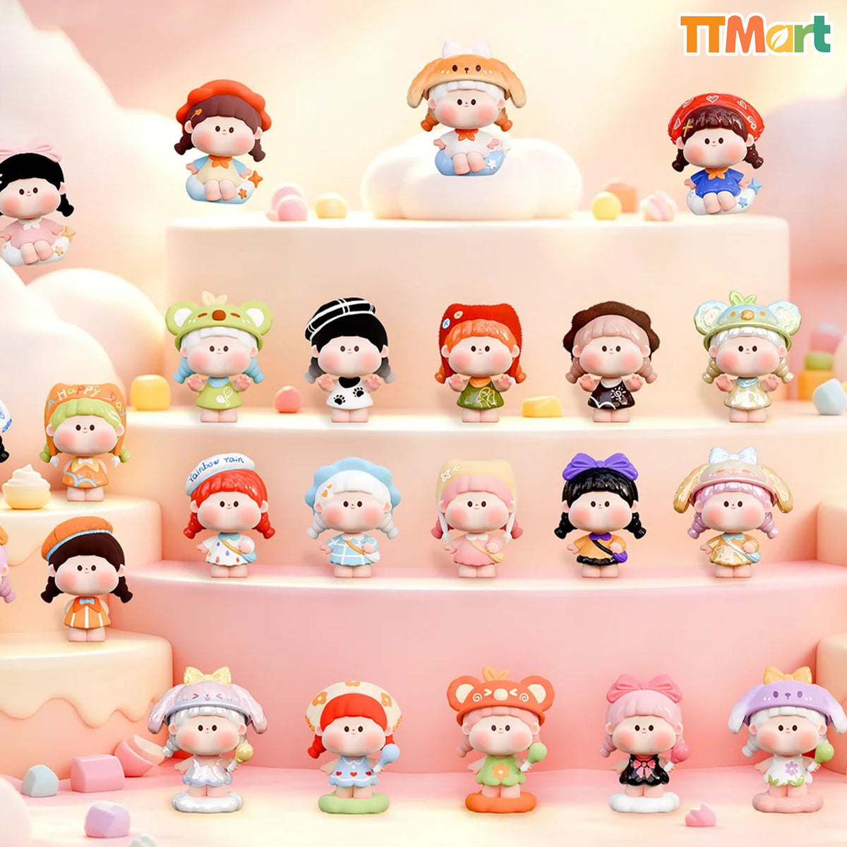 MIMIBOBO Let's Go Out Today Series Blind Bag