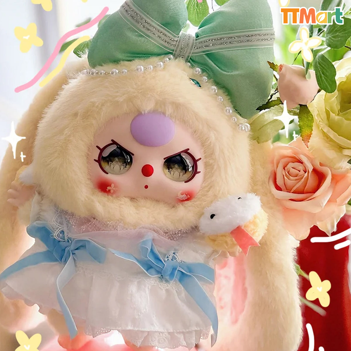 Baby Three HANGZHOU Limited 400% Confirmed Design