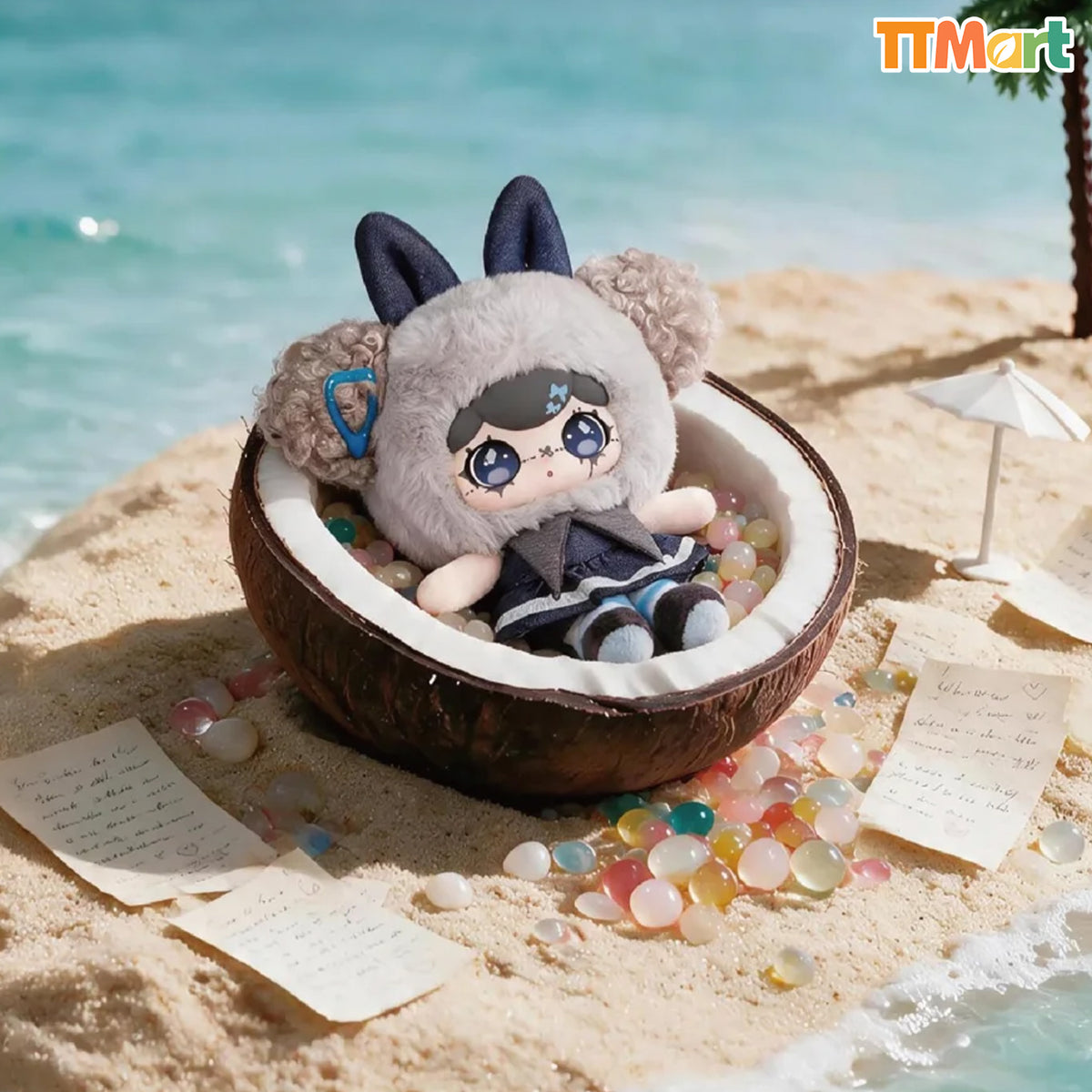 LULUMI Candy Series Mini Plush Toy Blind Box