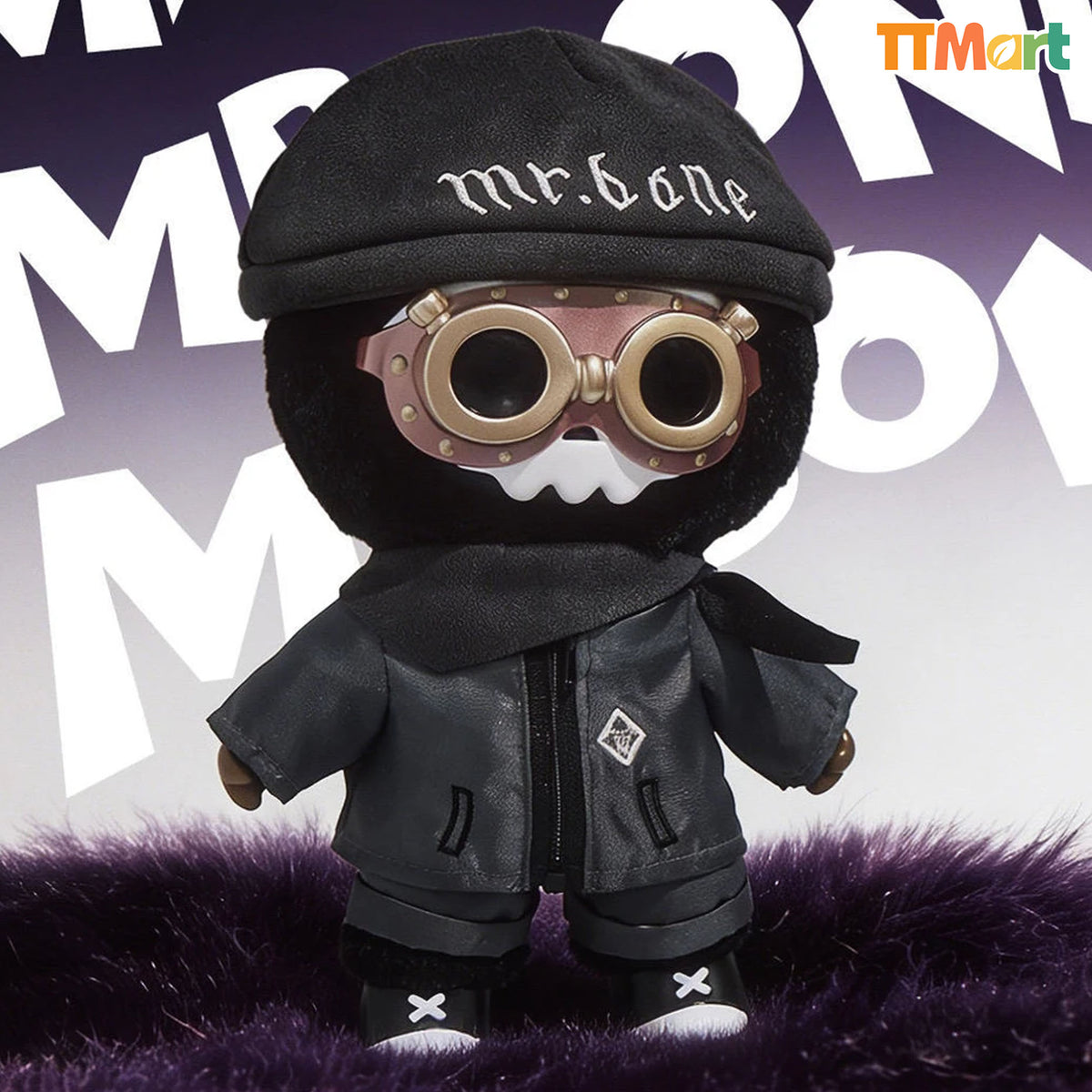 MR.BONE Buddies Plush Series Blind Box