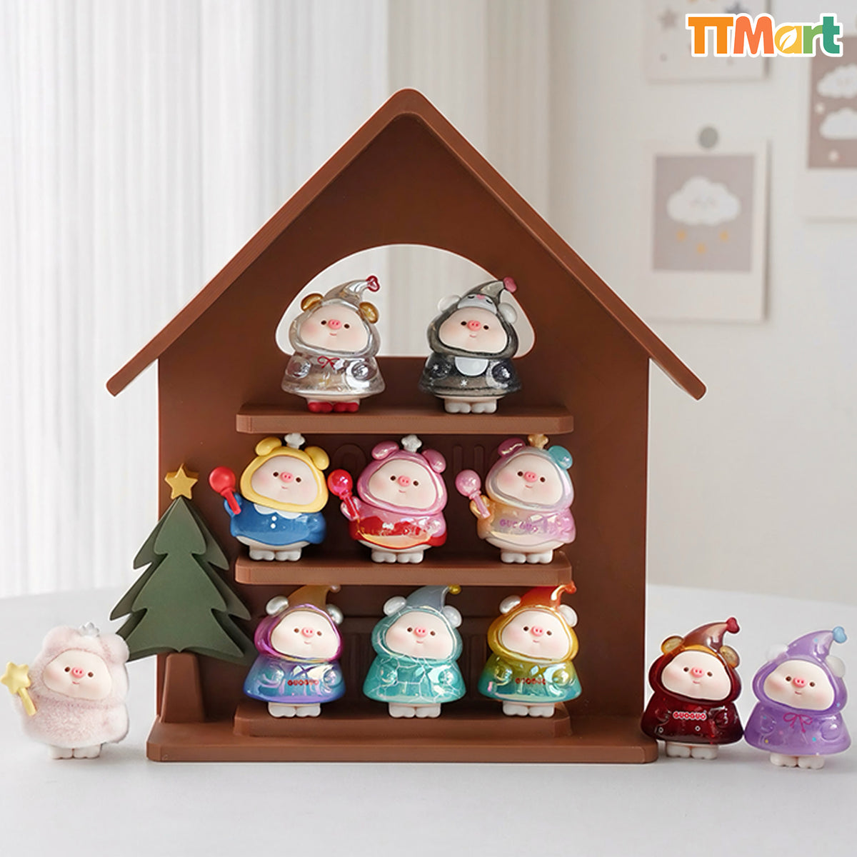 GUOGUO Piggy So Cute Indeed Mini Bean Series Blind Bag