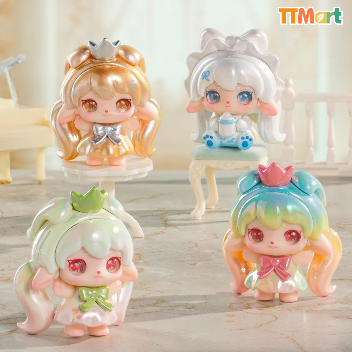 RUBY Hello Bunny Series Mini Blind Box