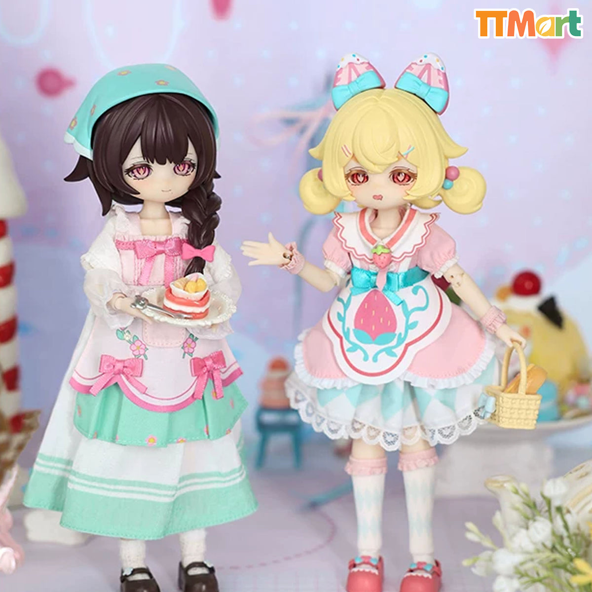 Star Wish Maiden Adventure Series 1/8 Action Figure BJD Blind Box
