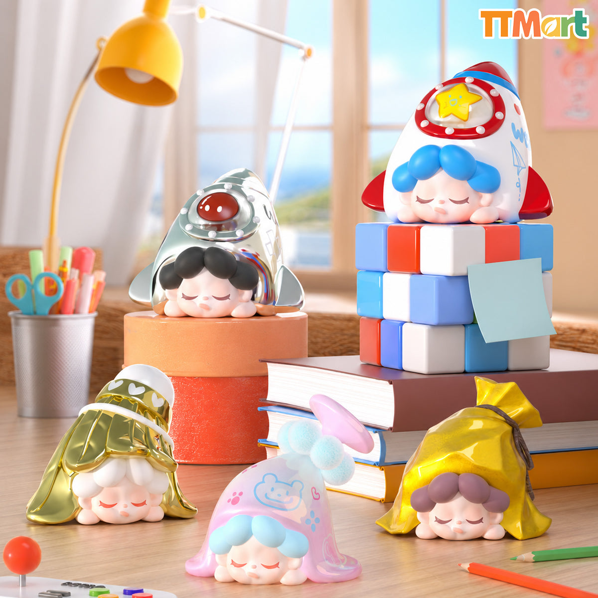 WENDY Fantastic Cozy Nest Night Series Bean Blind Bag